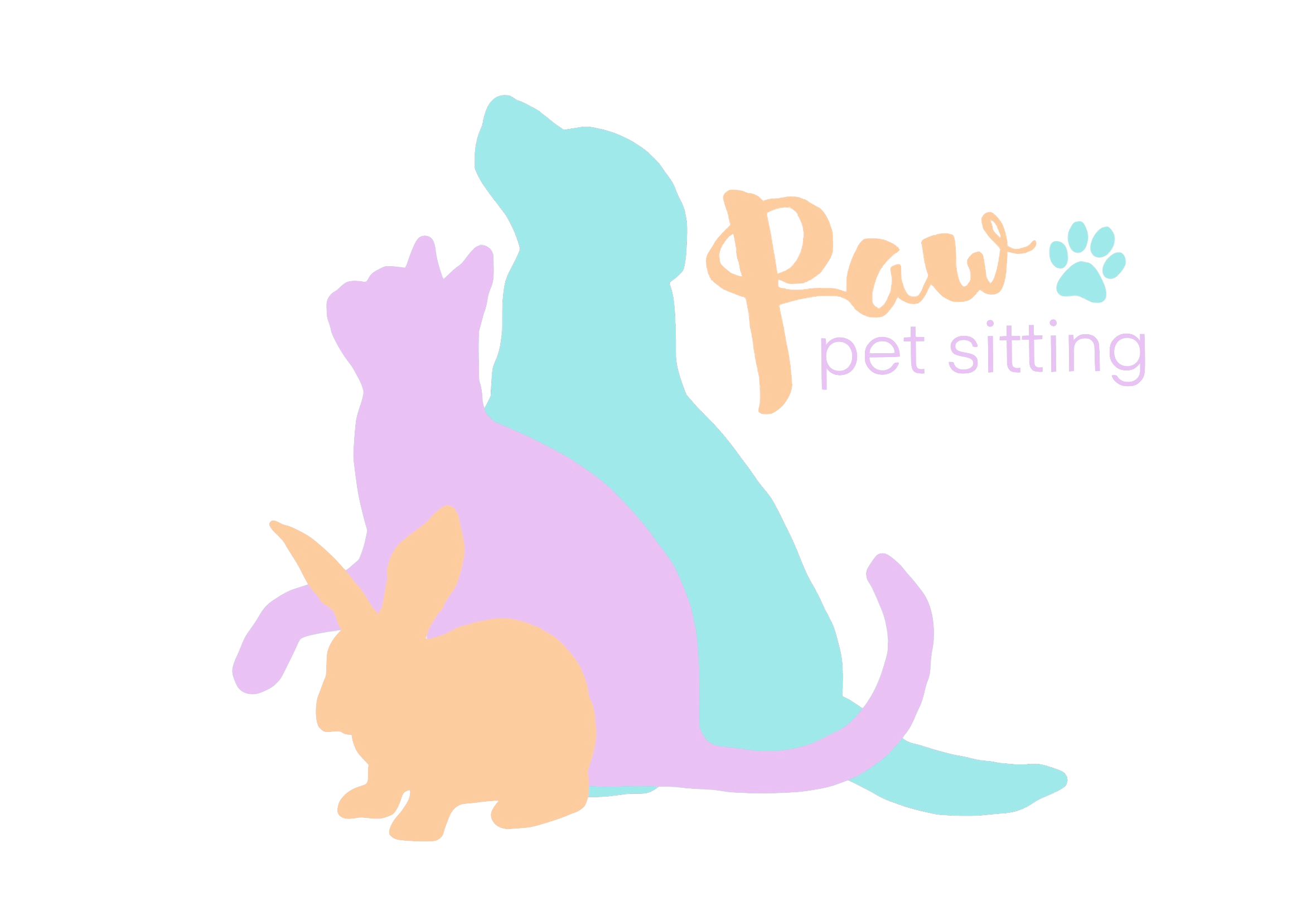 Paw Pet Sitting Logo
